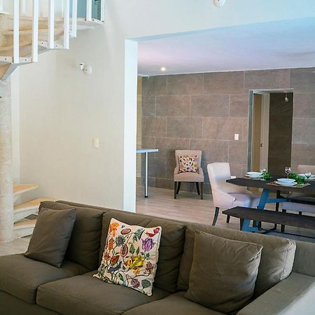 3Br Casa Matuk I Steps From Spectacular Beach I Private Pool Playa del Carmen Buitenkant foto