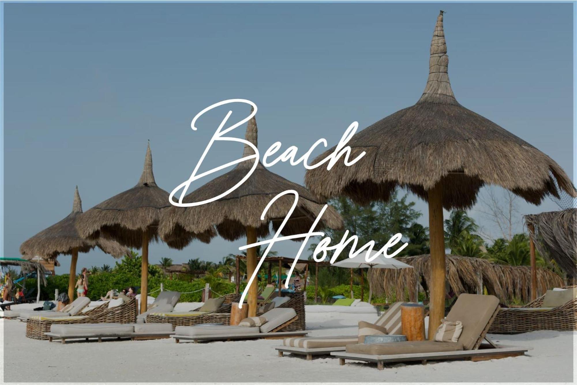 3Br Casa Matuk I Steps From Spectacular Beach I Private Pool Playa del Carmen Buitenkant foto