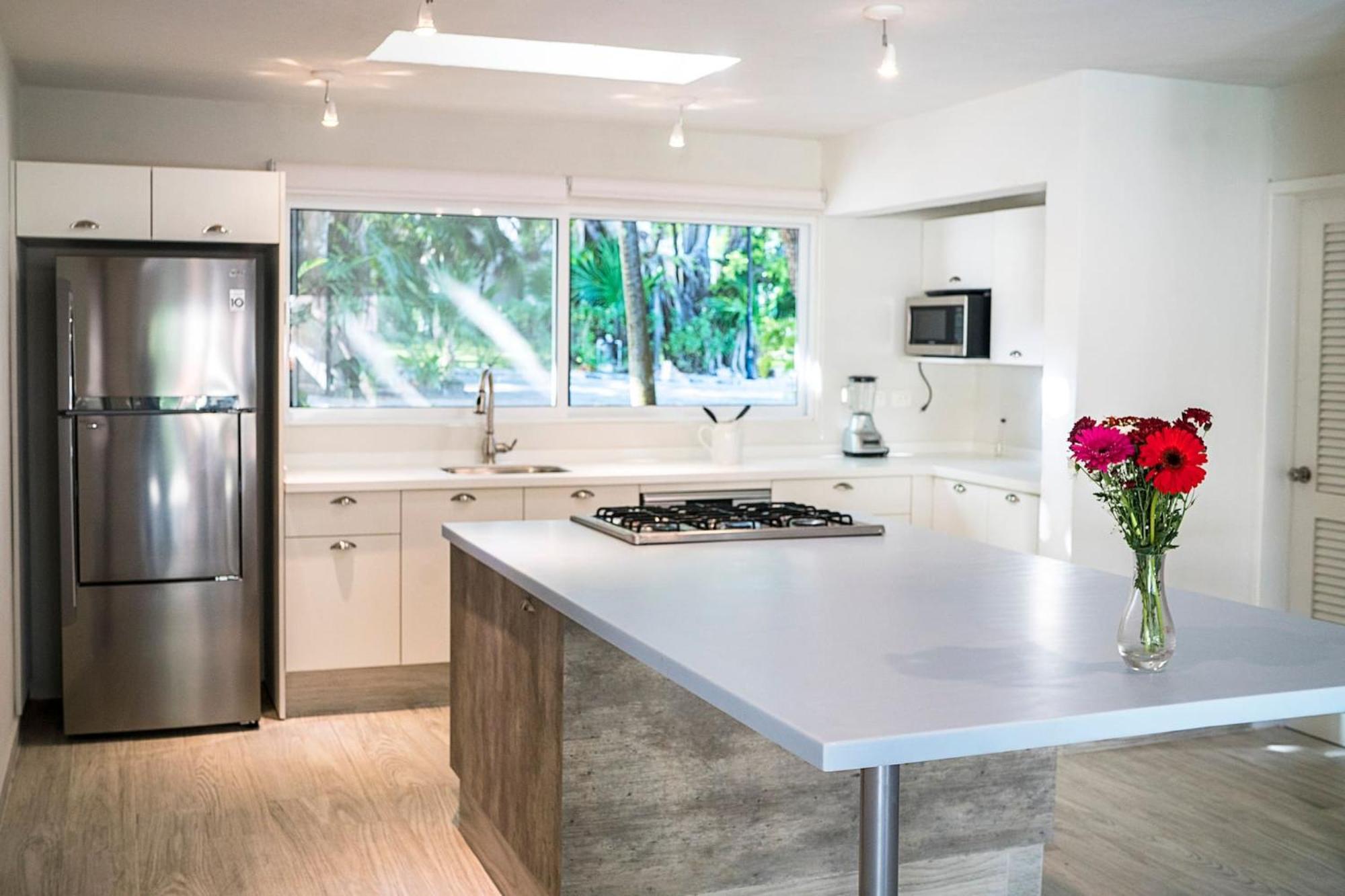 3Br Casa Matuk I Steps From Spectacular Beach I Private Pool Playa del Carmen Buitenkant foto