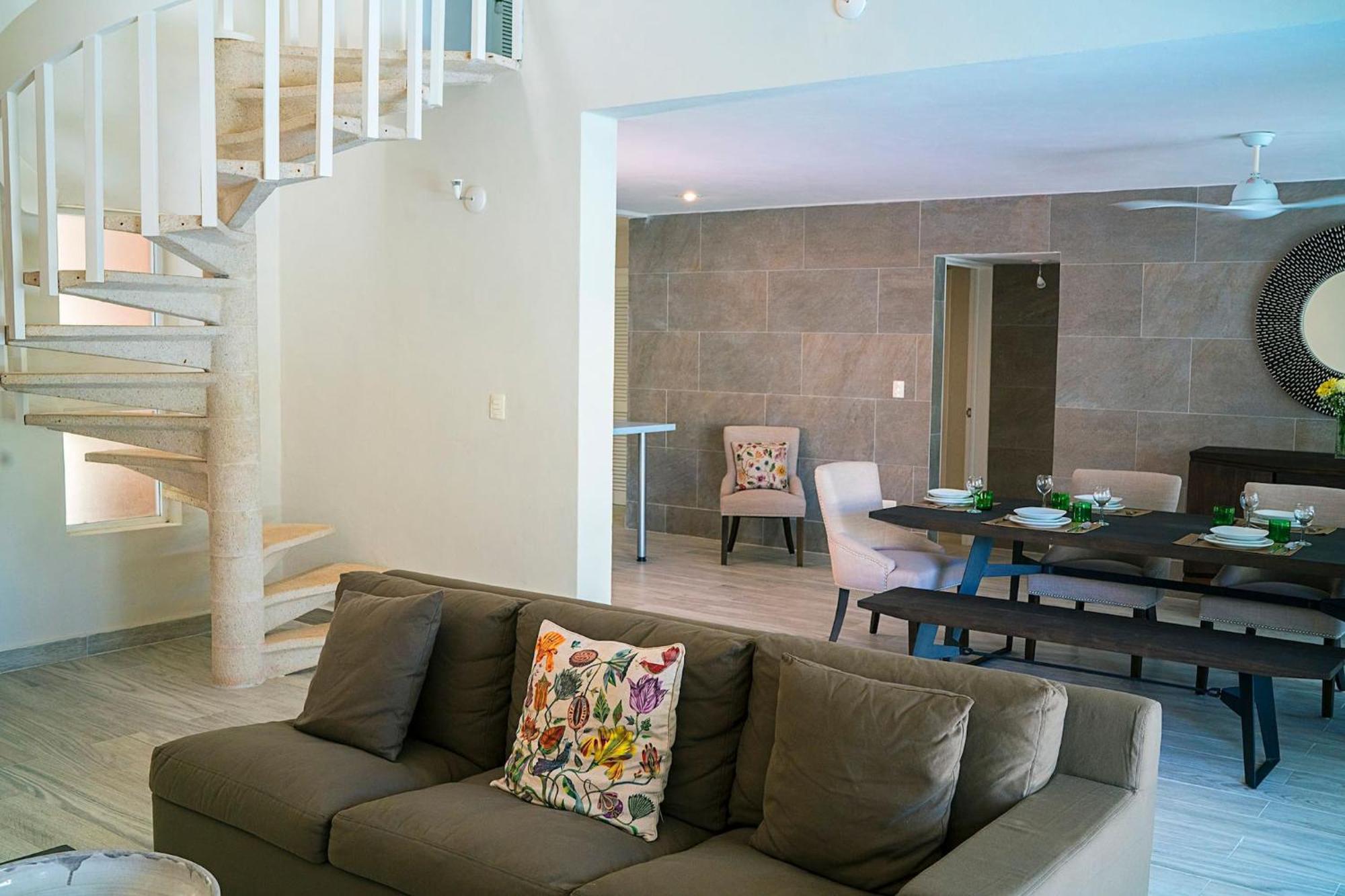 3Br Casa Matuk I Steps From Spectacular Beach I Private Pool Playa del Carmen Buitenkant foto