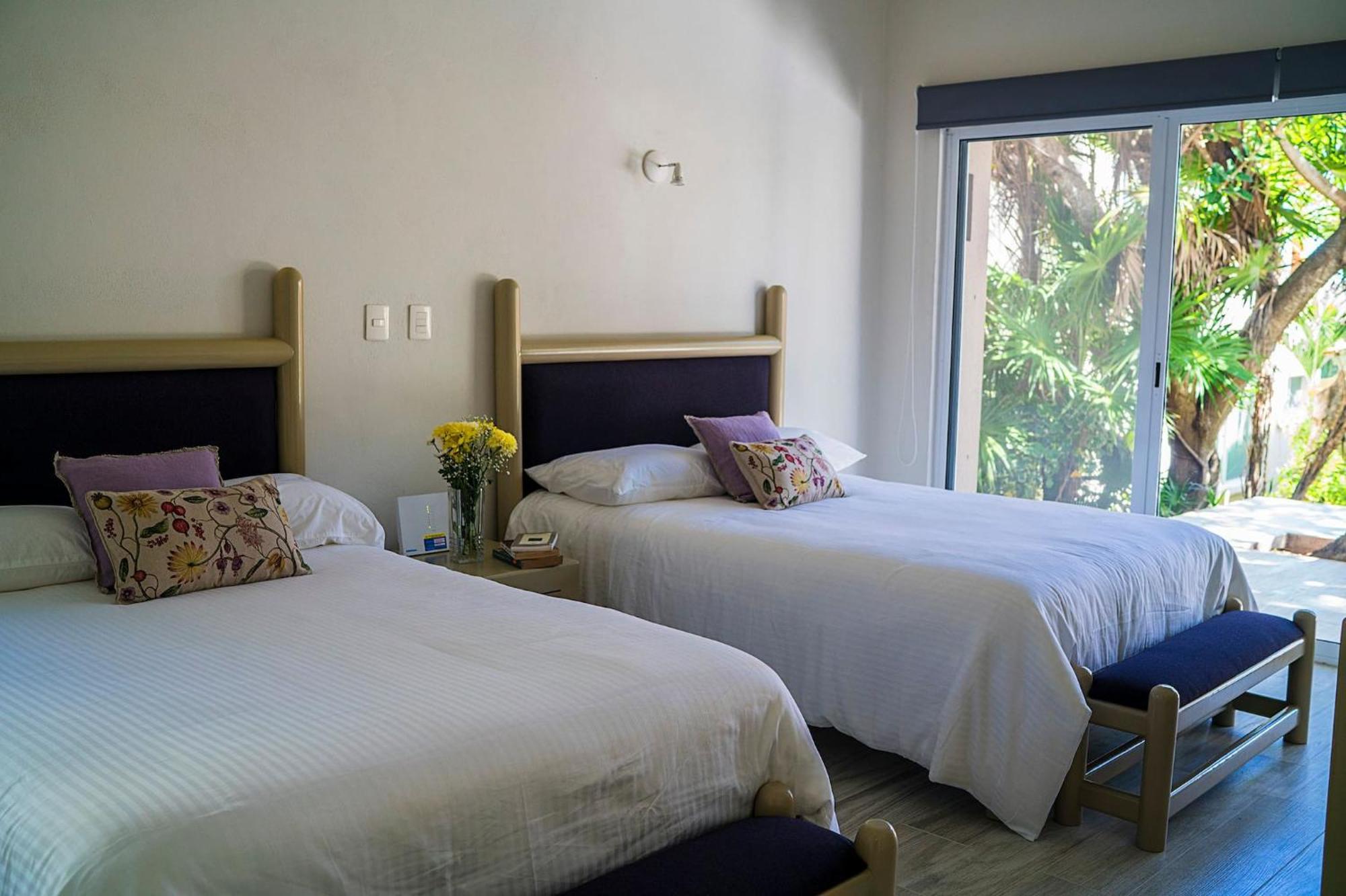3Br Casa Matuk I Steps From Spectacular Beach I Private Pool Playa del Carmen Buitenkant foto