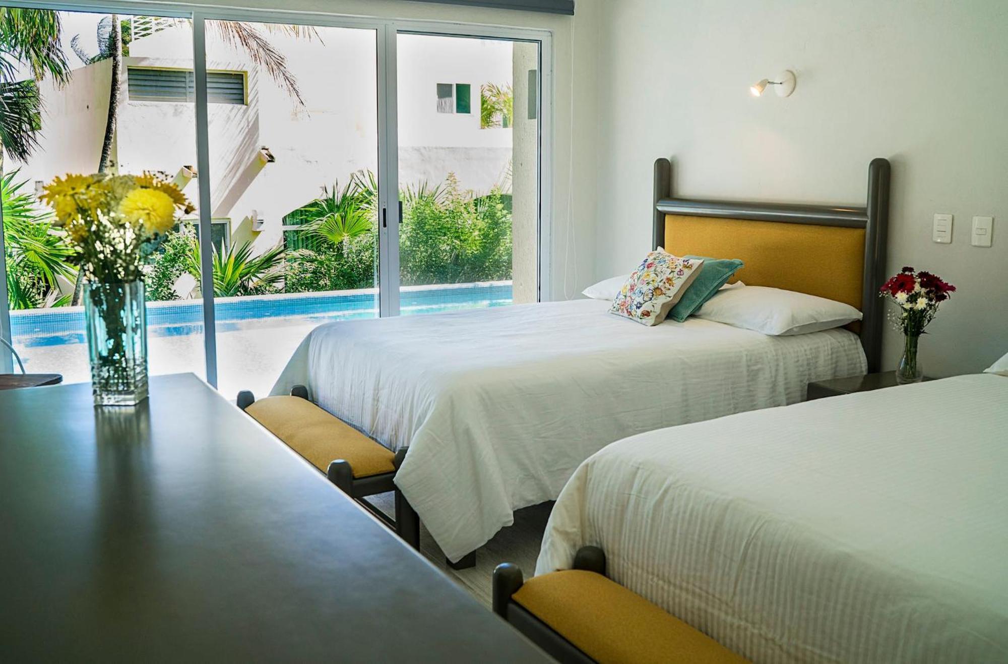 3Br Casa Matuk I Steps From Spectacular Beach I Private Pool Playa del Carmen Buitenkant foto