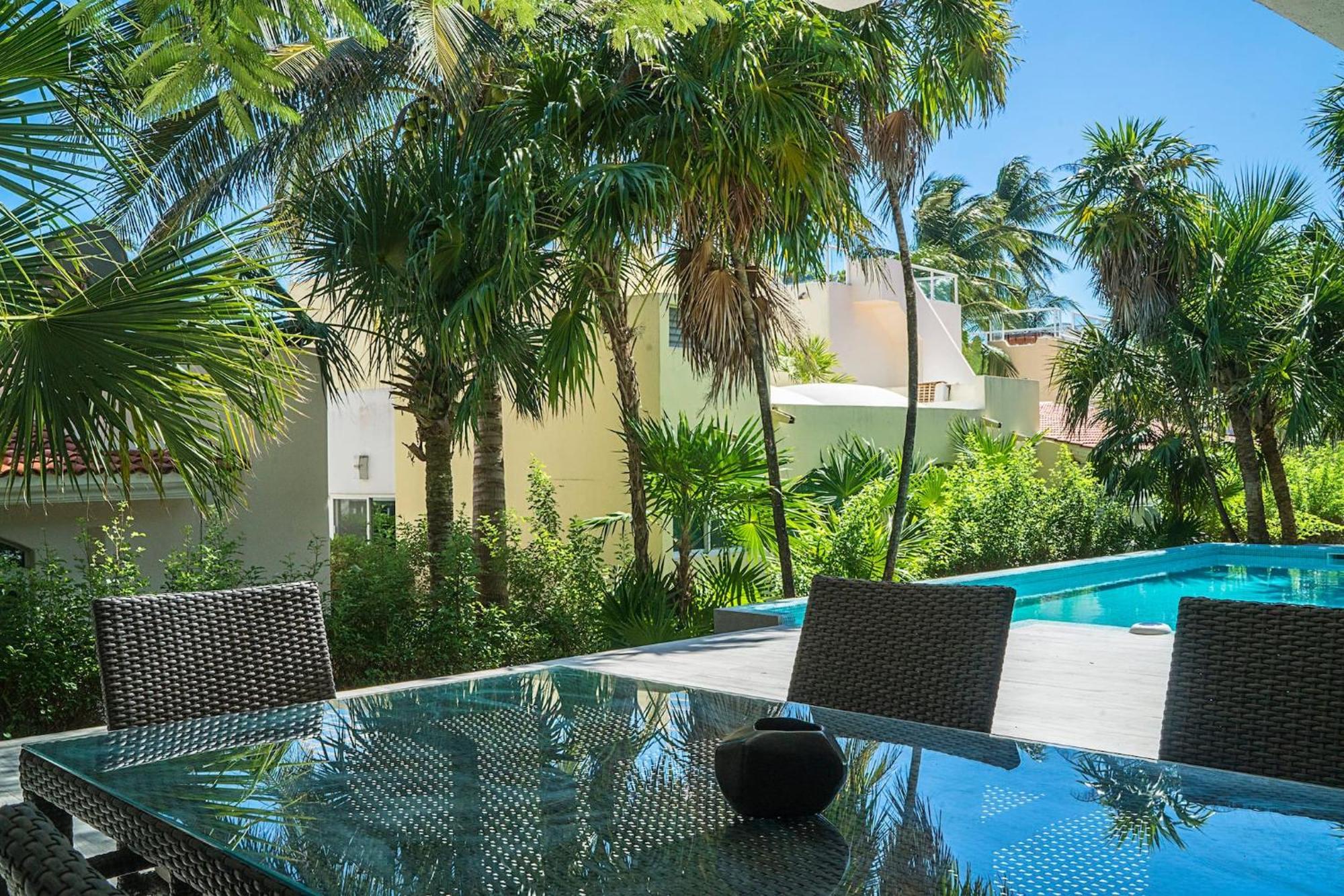 3Br Casa Matuk I Steps From Spectacular Beach I Private Pool Playa del Carmen Buitenkant foto